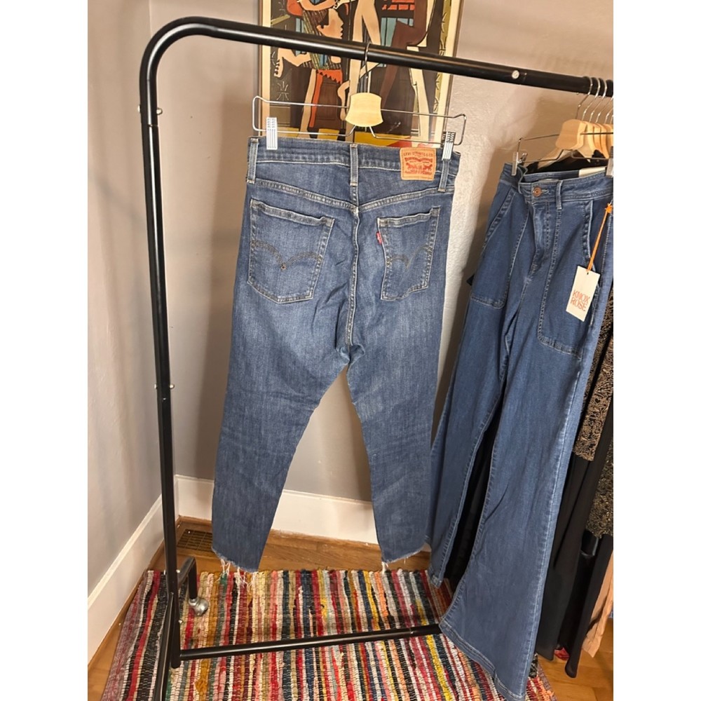 Wedgie Skinny Jean Medium Wash - Picture 7 of 7